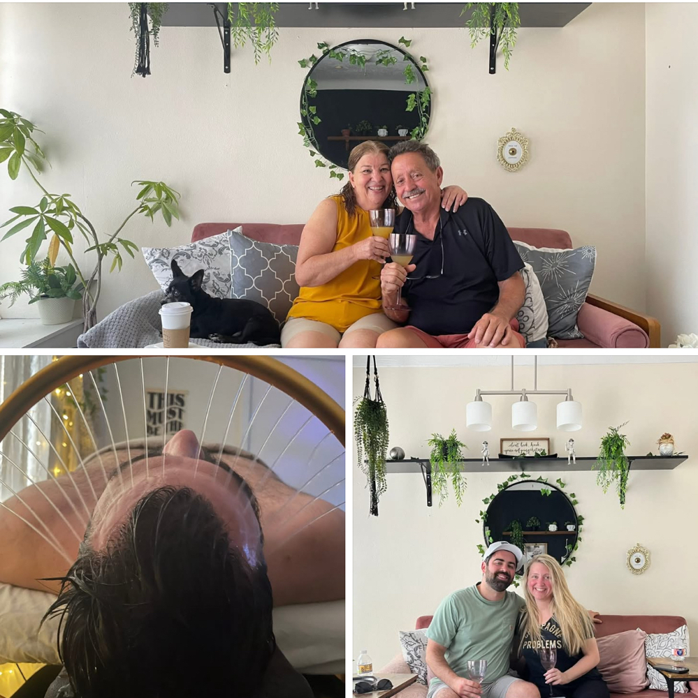 Fathers day HeadSpa & Facial