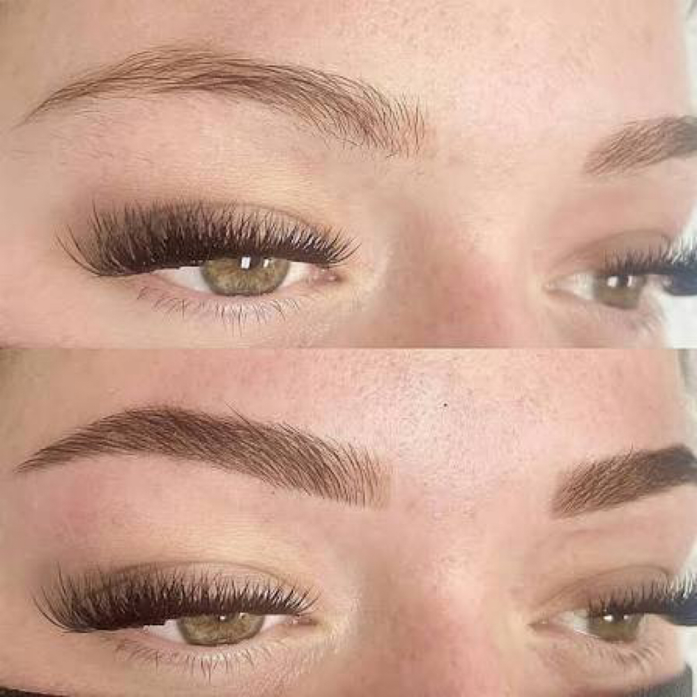 Brow Tint at donebycait in Houston, TX