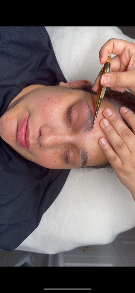 Brow Threading