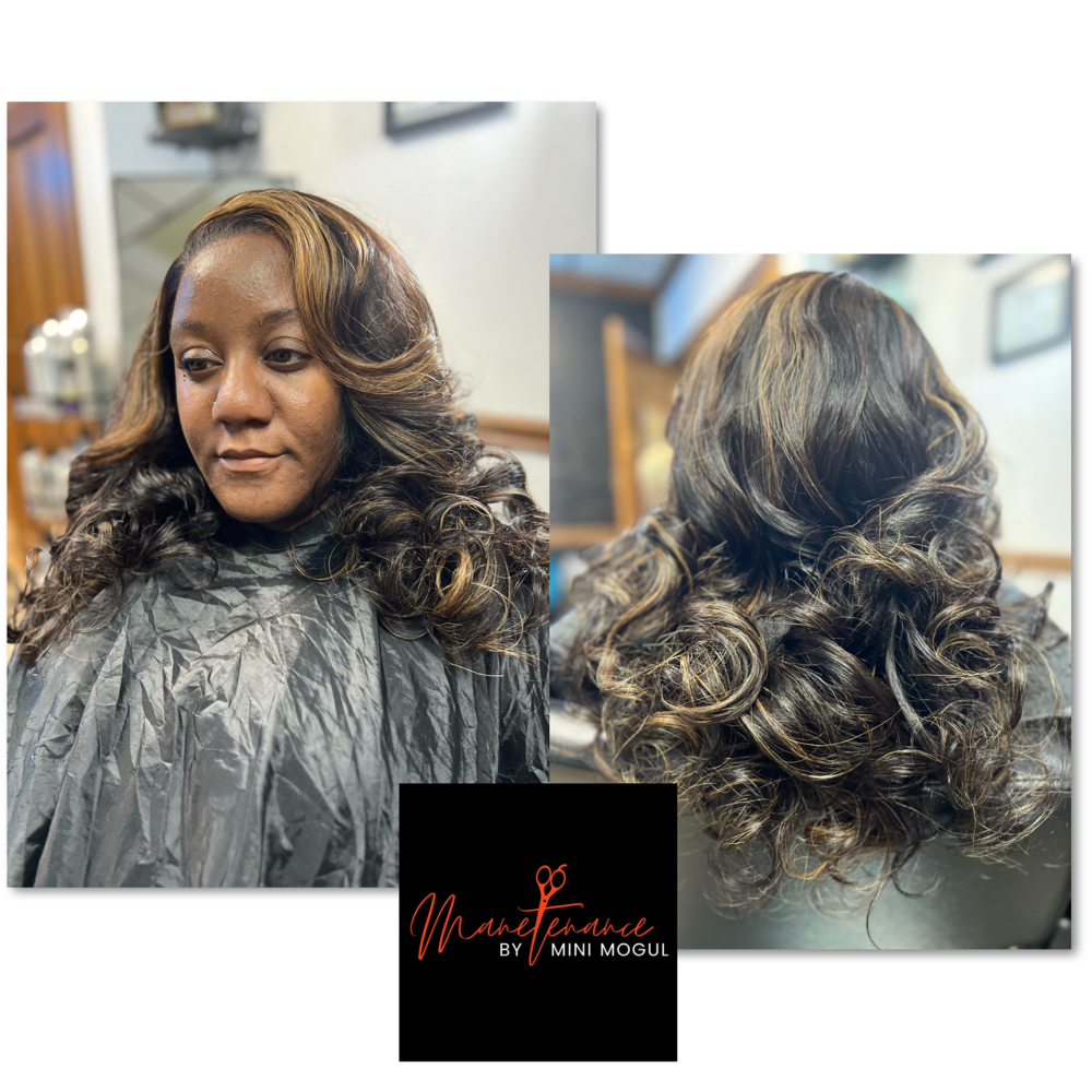 Seamless Closure Sew-In