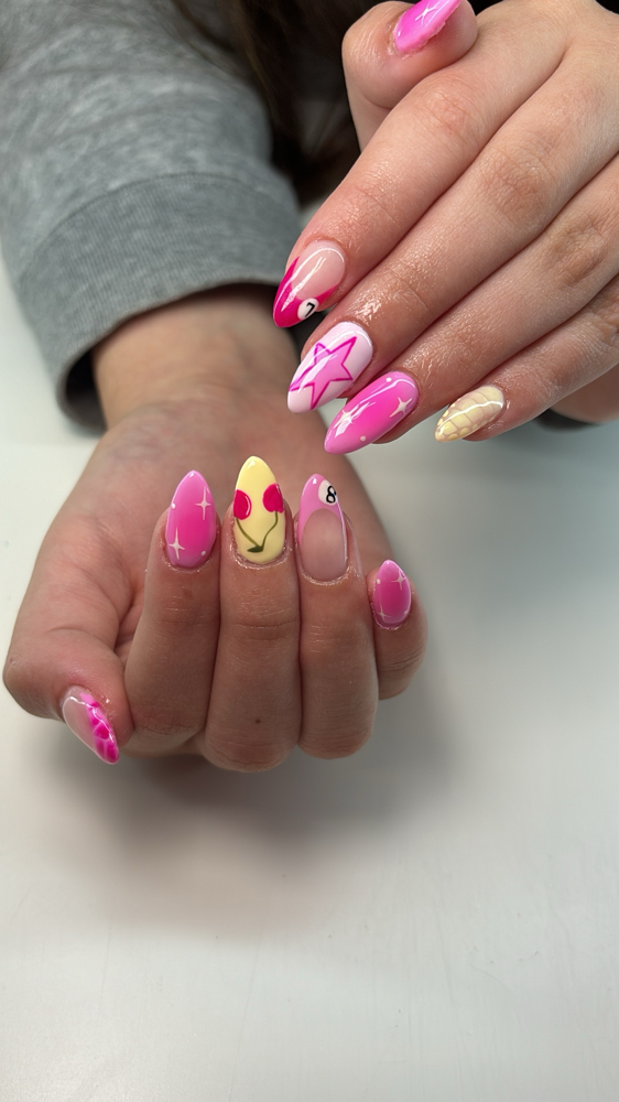 Gel Polish Manicure