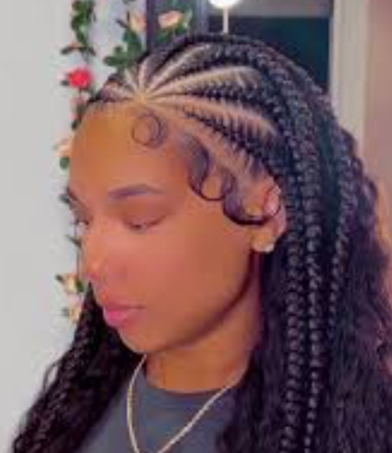 Half N Half Style