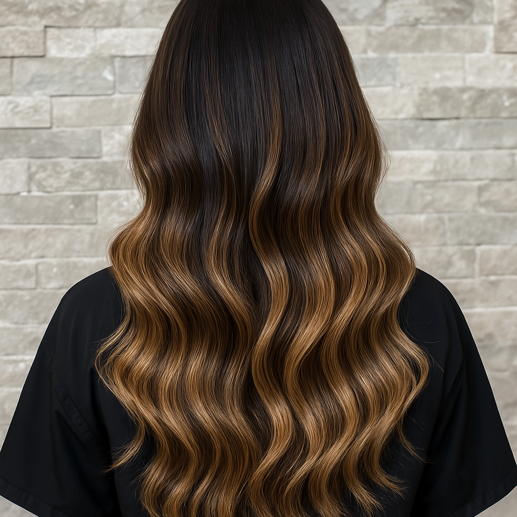 Ombre + Blowdry