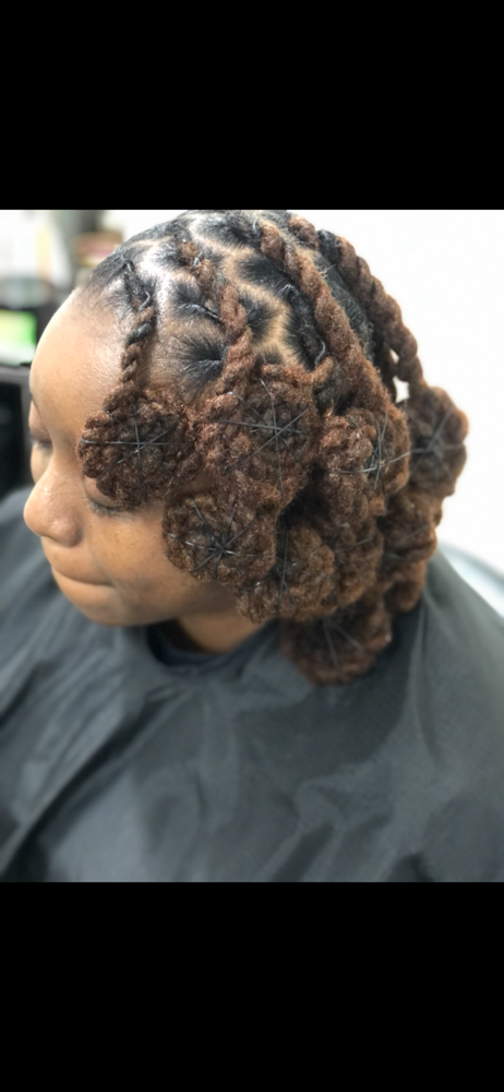 Loc Lollipops at ChariseRenee’J Hands of A Goddess in Kettering, MD