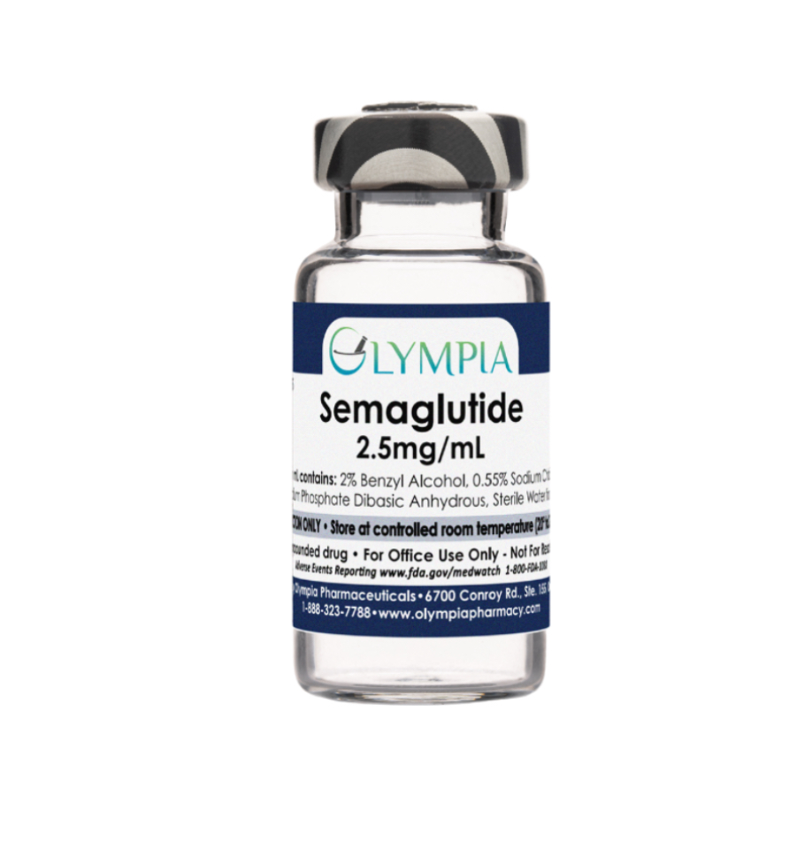 Semaglutide 2.5mg/mL