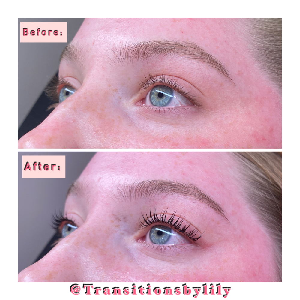 Eyelash Lift And Tint