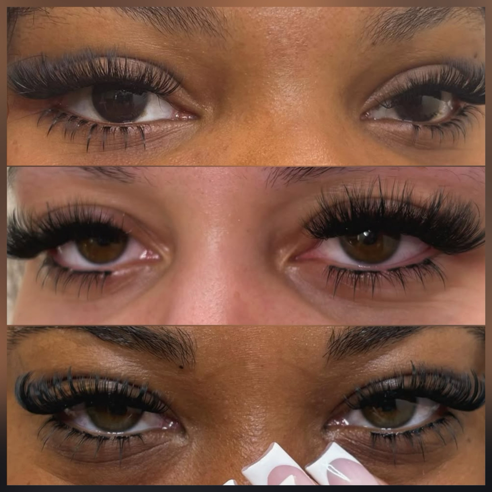 Bottom Lashes at K.R. Cosmetix in Newport News, VA