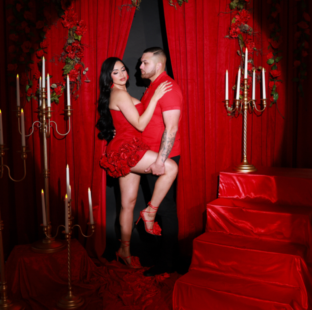 Couples Indoor Shoot at Natalie Sanchez in San Antonio, TX