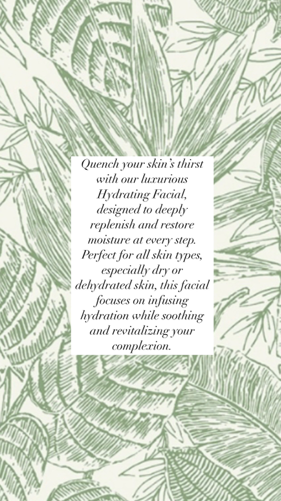 Hydrating Facial