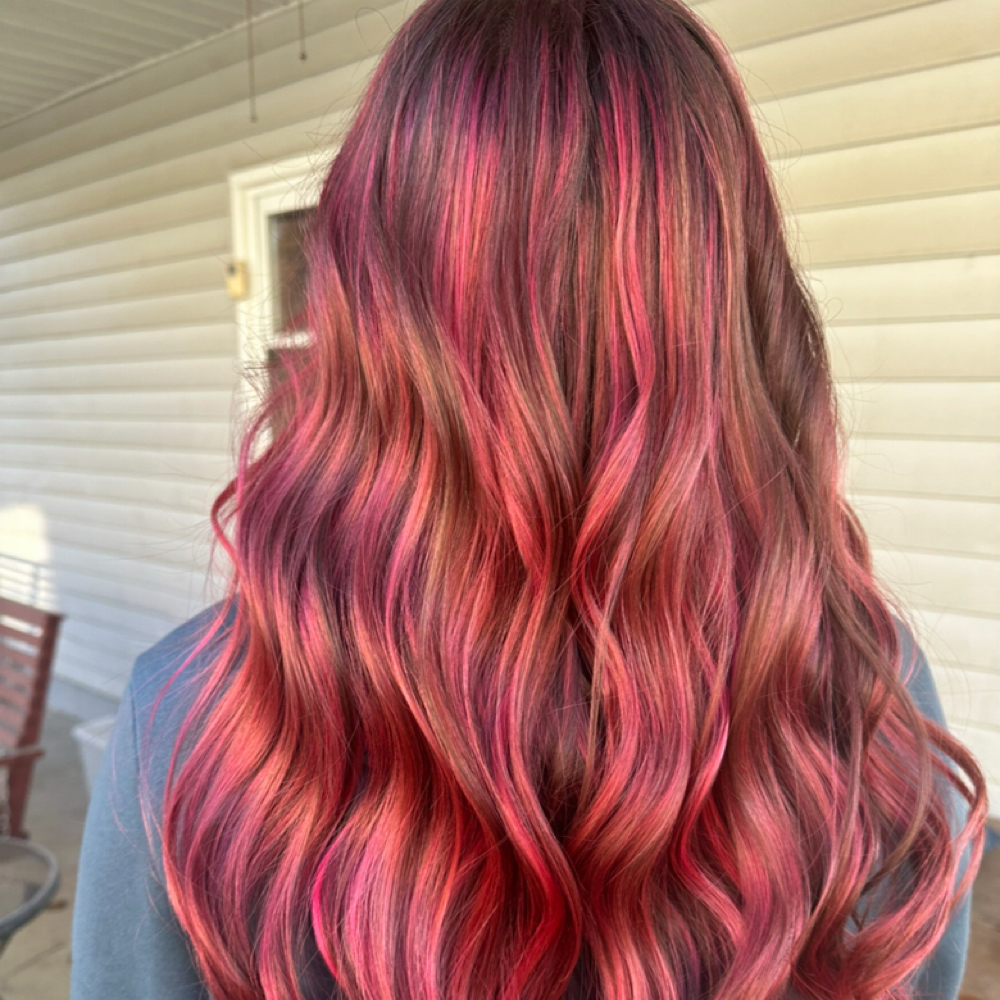 FASHION COLOR at Leah Jane’s Salon in Rockport, IN
