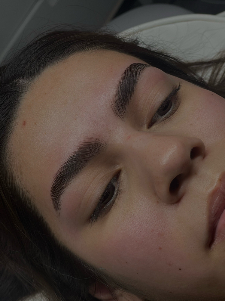 Eyebrow Lamination