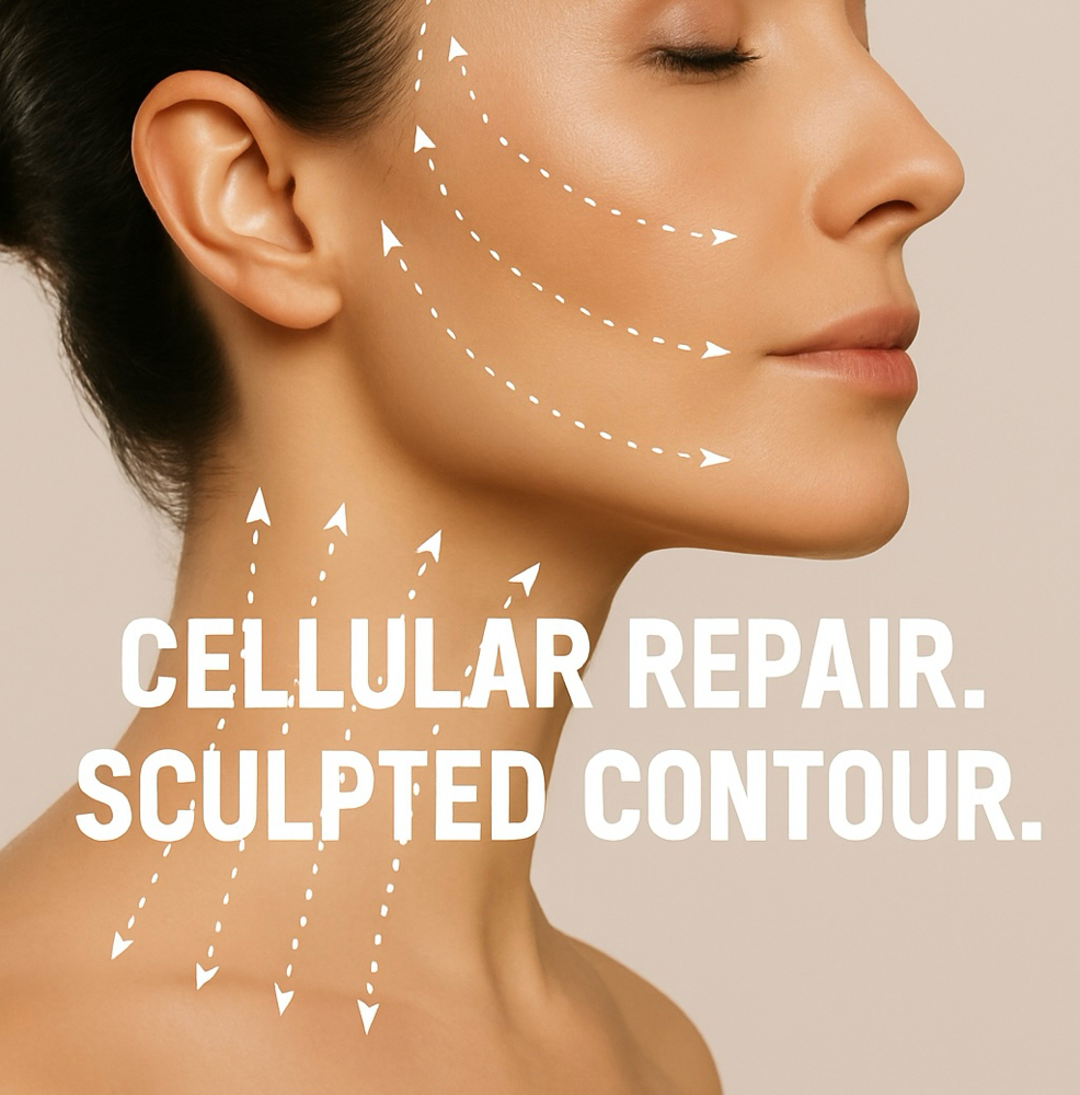 Cold Plasma + Sculpt & Cupping Faci