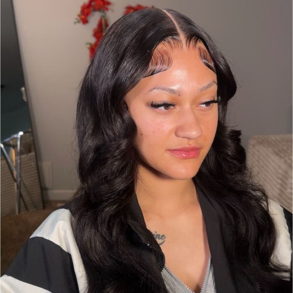 Lace Frontal Wig at Hair Chronicles in Wichita, KS