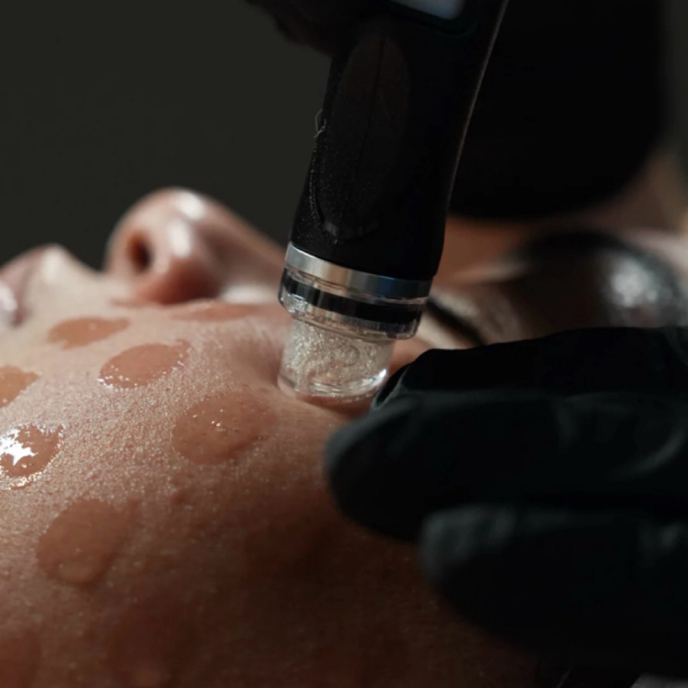 Pure Hydro Glow Facial at La Mona Studio in Pflugerville, TX