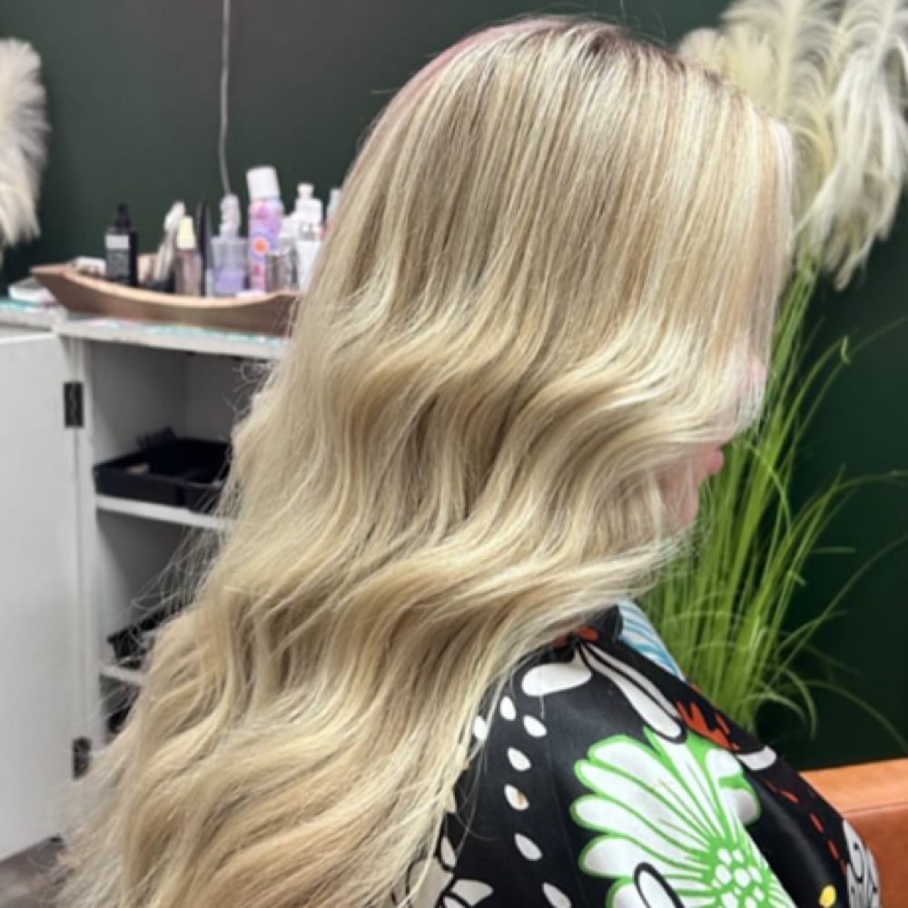Full Hilight at Lauren Rivers@TheBeautySpot in Azle, TX