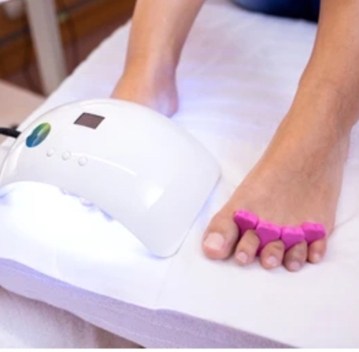 Regular Gel Pedicure at Aloco. in Fort Myers, FL