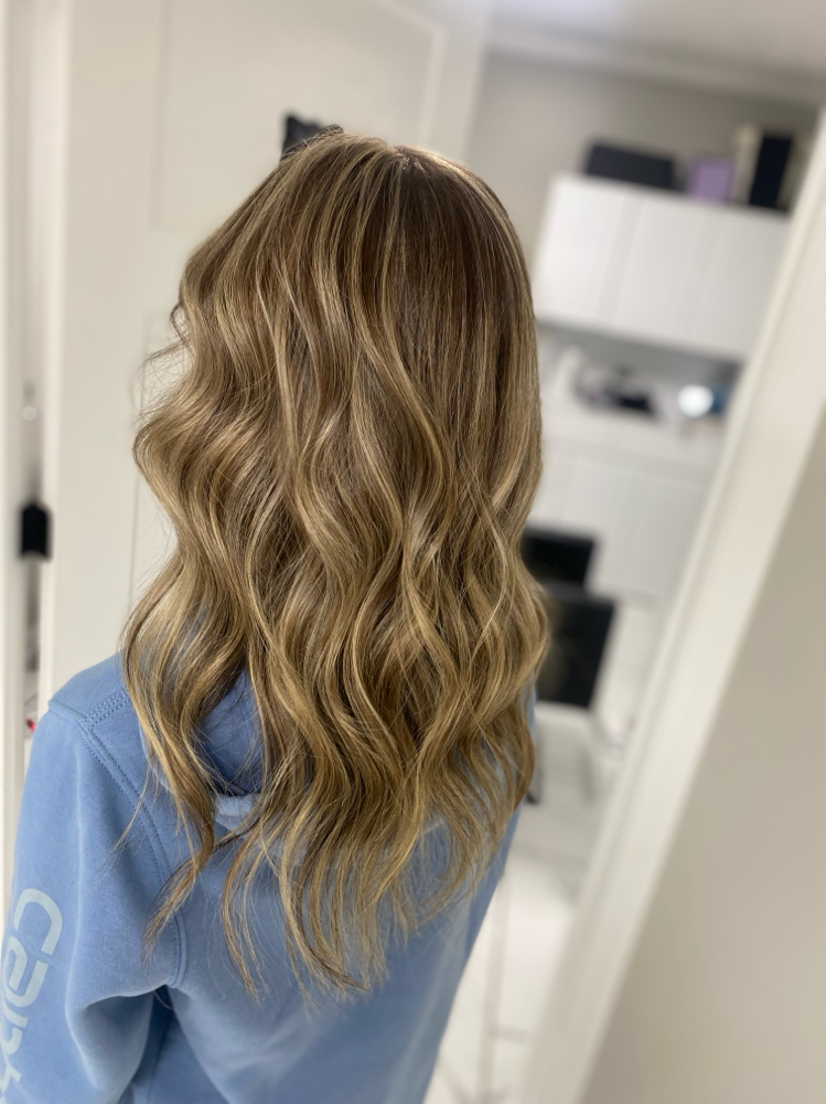 Partial Balayage at H | L Styles in Mccoll, SC
