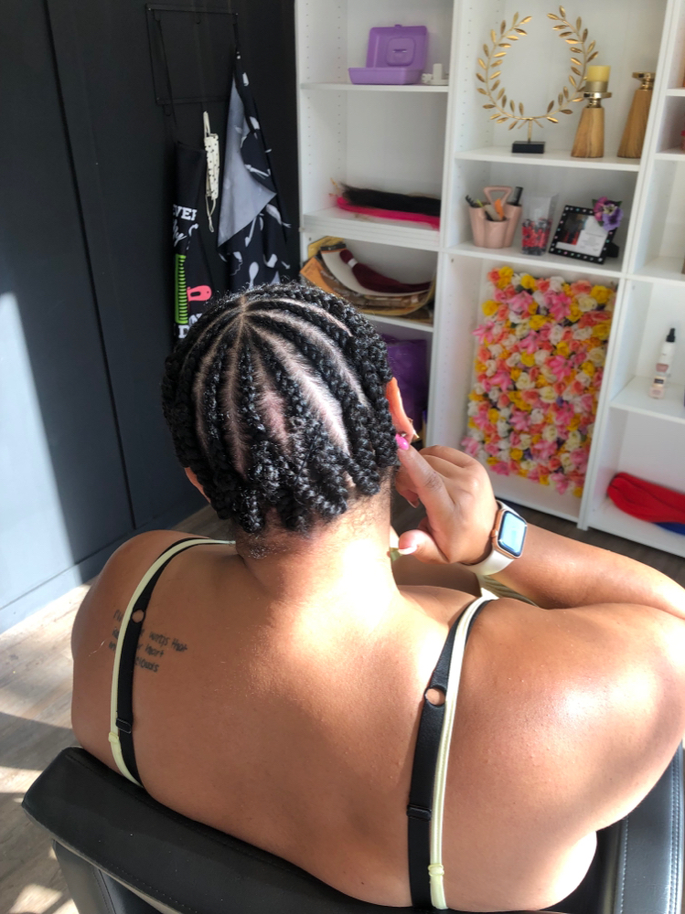 Braid down