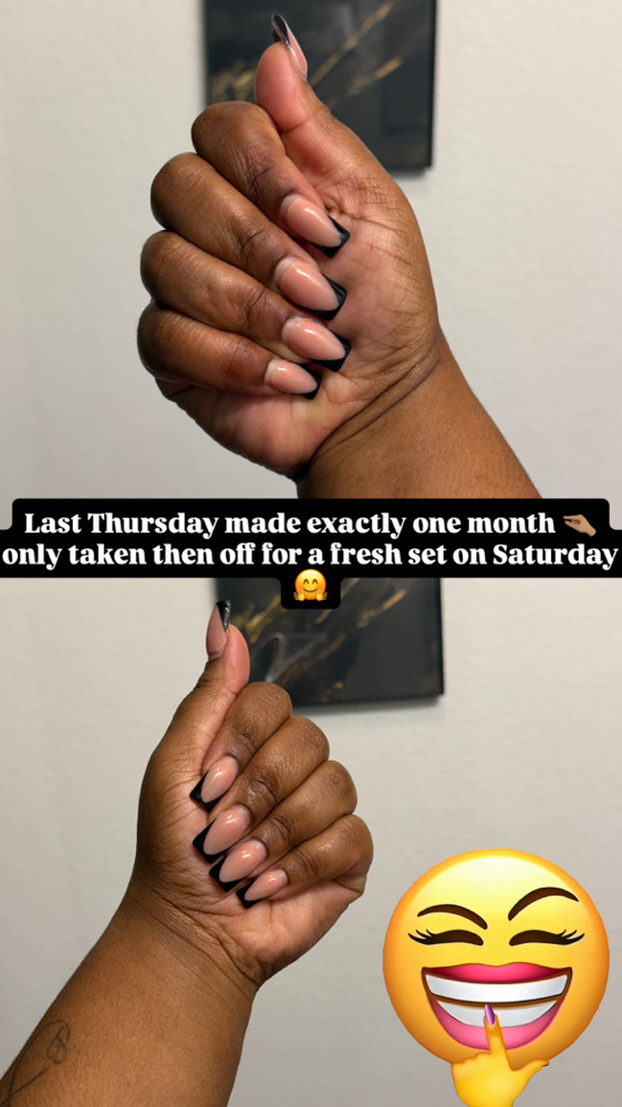 🔹 FILL-IN SERVICES at The Nail Barn in Beaumont, TX