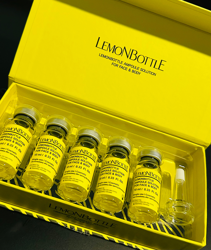 Lemon Bottle 10ML 1 vile