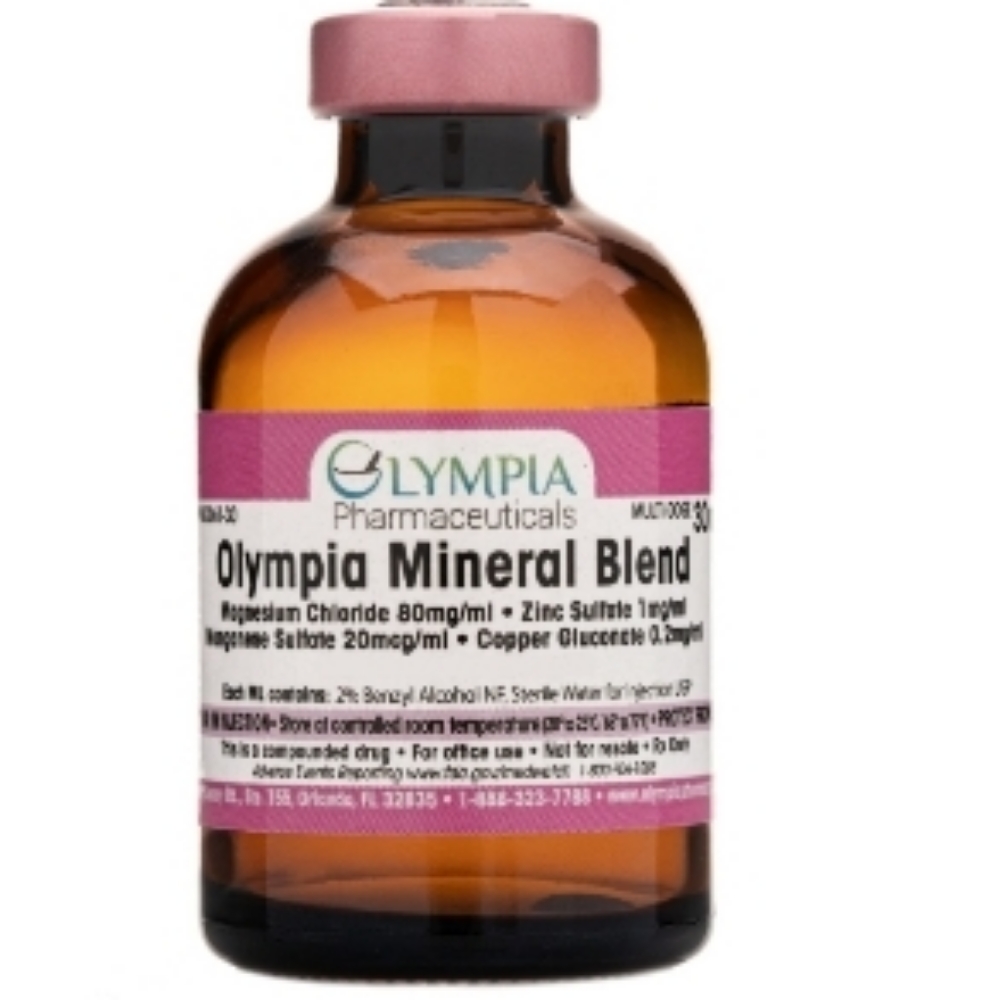 Olympia Mineral Blend at Chosen Beauty Studio in Pharr, TX