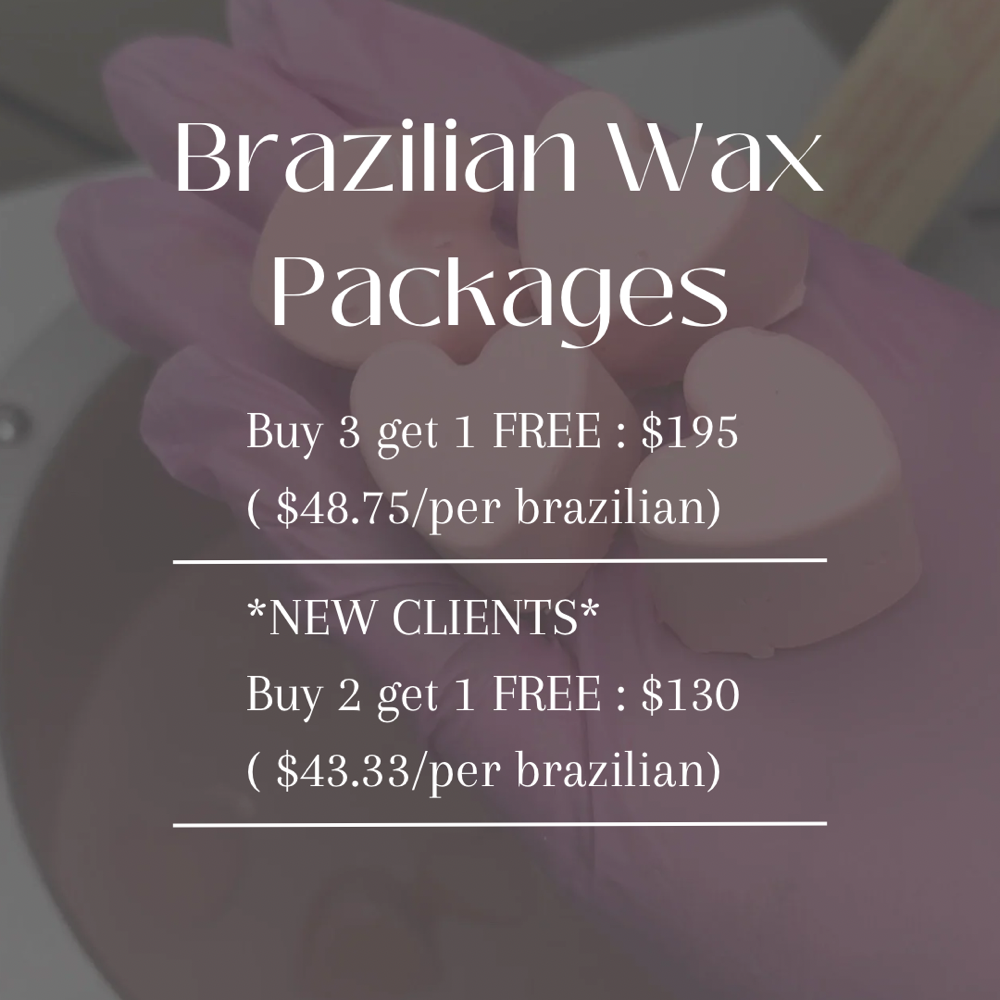 Brazilian Package- Buy 3 Get 1 Free