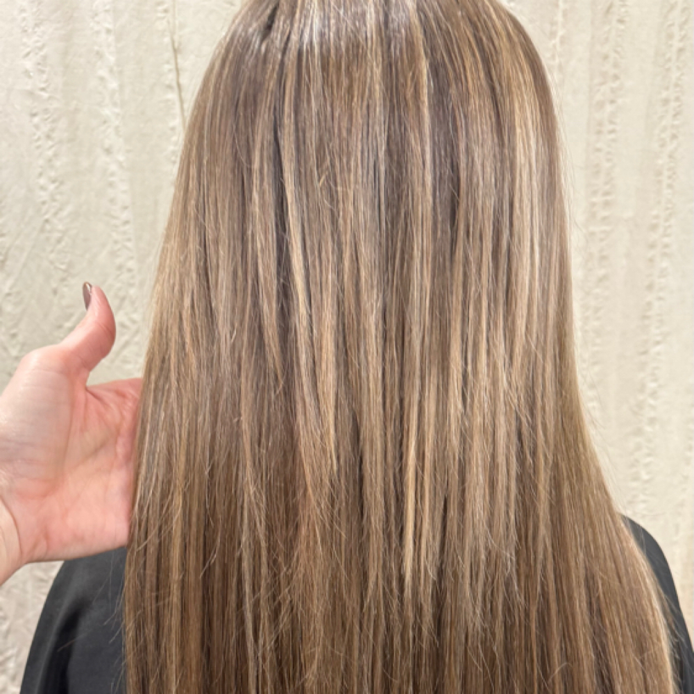 Extensions Maintenance Move Up at MegaHair in Wichita, KS