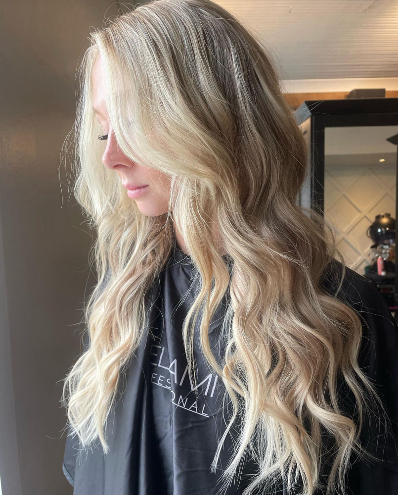 Extension Blow Dry Style