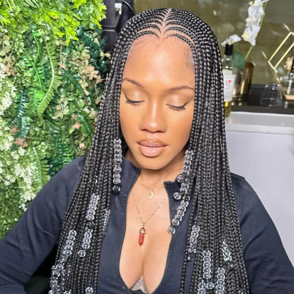 Portfolio Service #2 at Mejko braid studio in Long Beach, CA