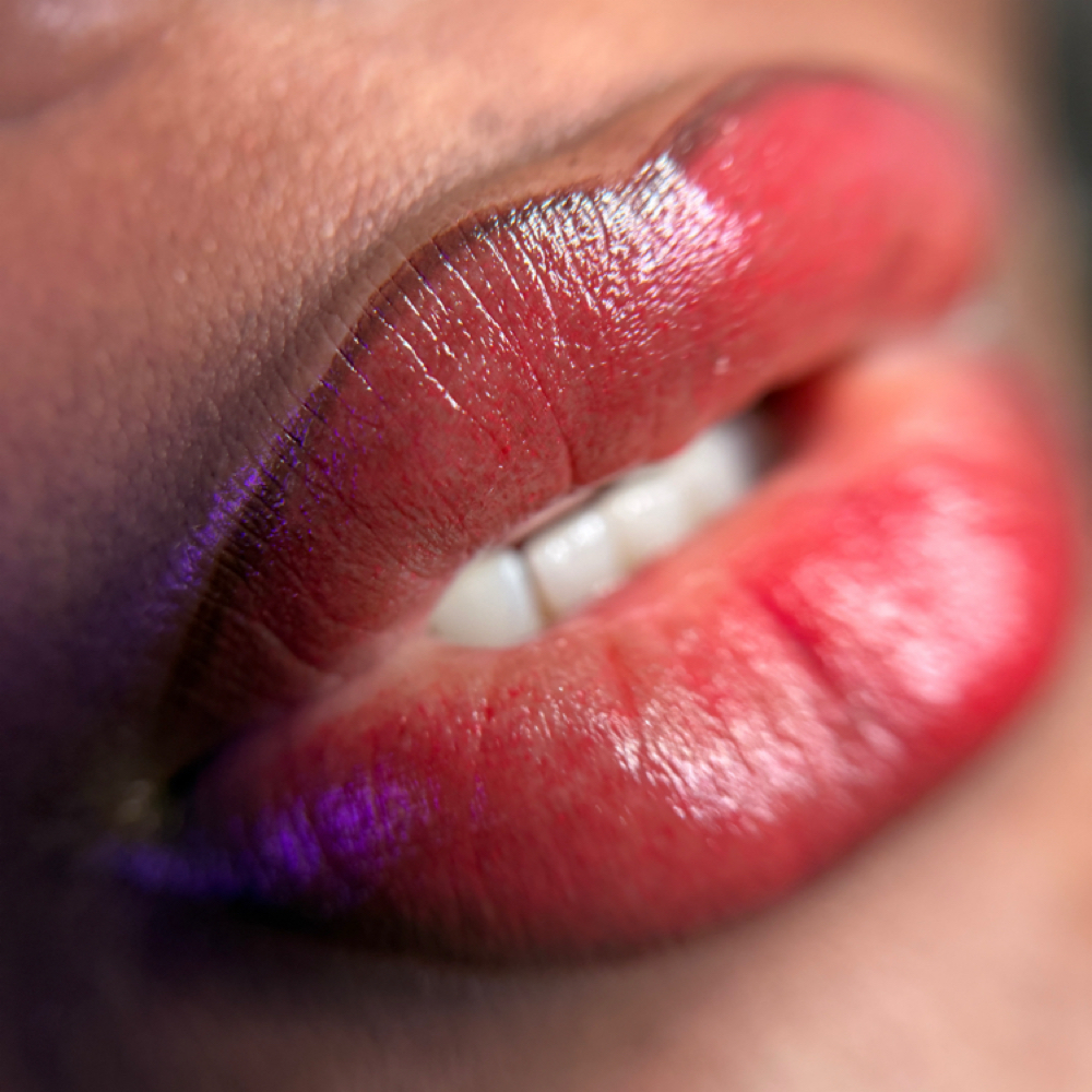 Ombré Lip at PermaBeauD Cosmetic Tattoo in Richmond, VA