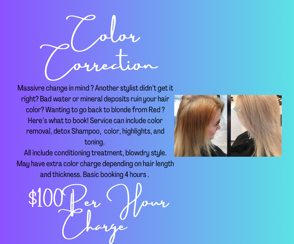 Color Correction Service