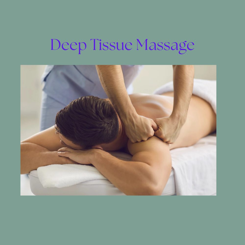 Deep tissue massage 75 Min