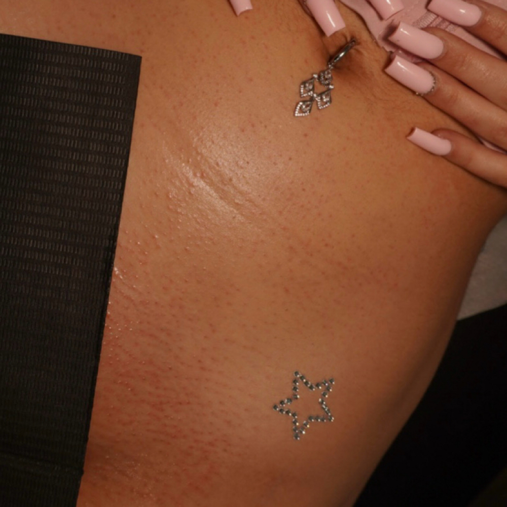 Vajazzle at FiveStarBeauty in Wichita, KS