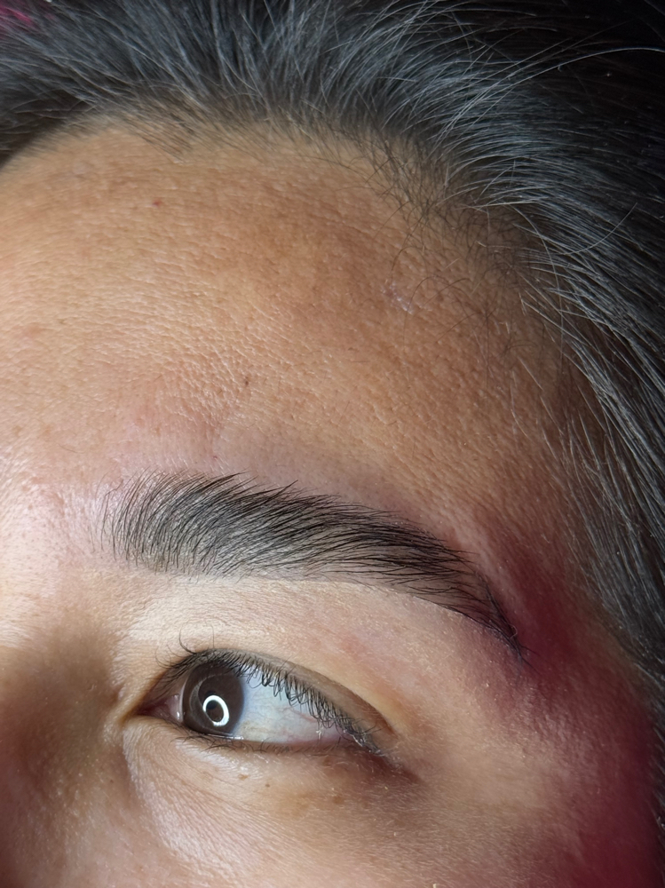 Brow Lamination  Tint And Threading