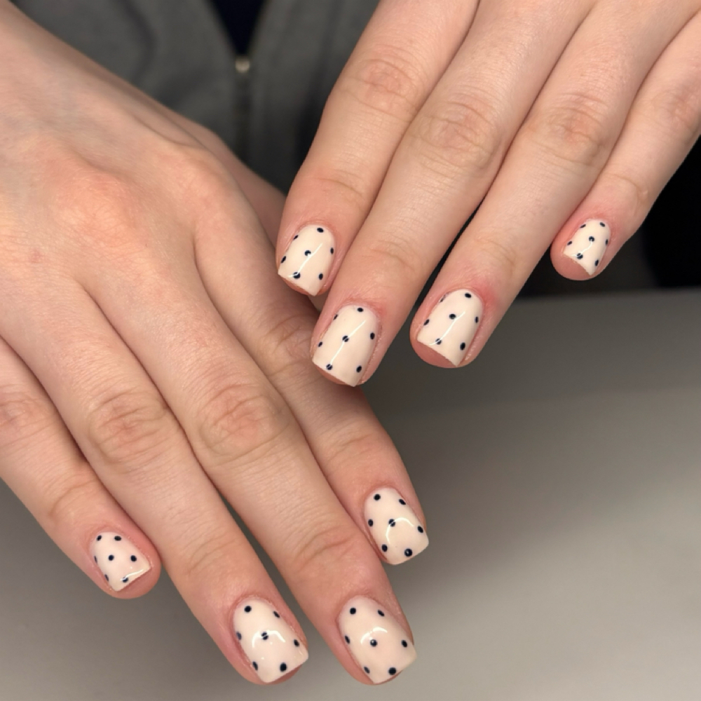 Structured Gel Overlay at Savy Nailz in Billings, MT