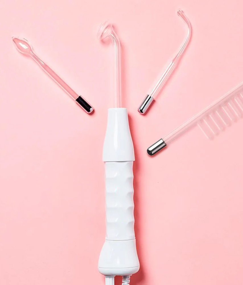 High Frequency Skin Treatment