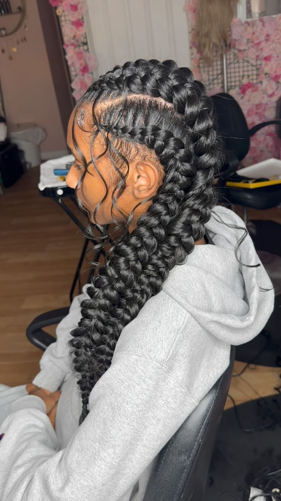 Butterfly Stitch Braids (4-6)
