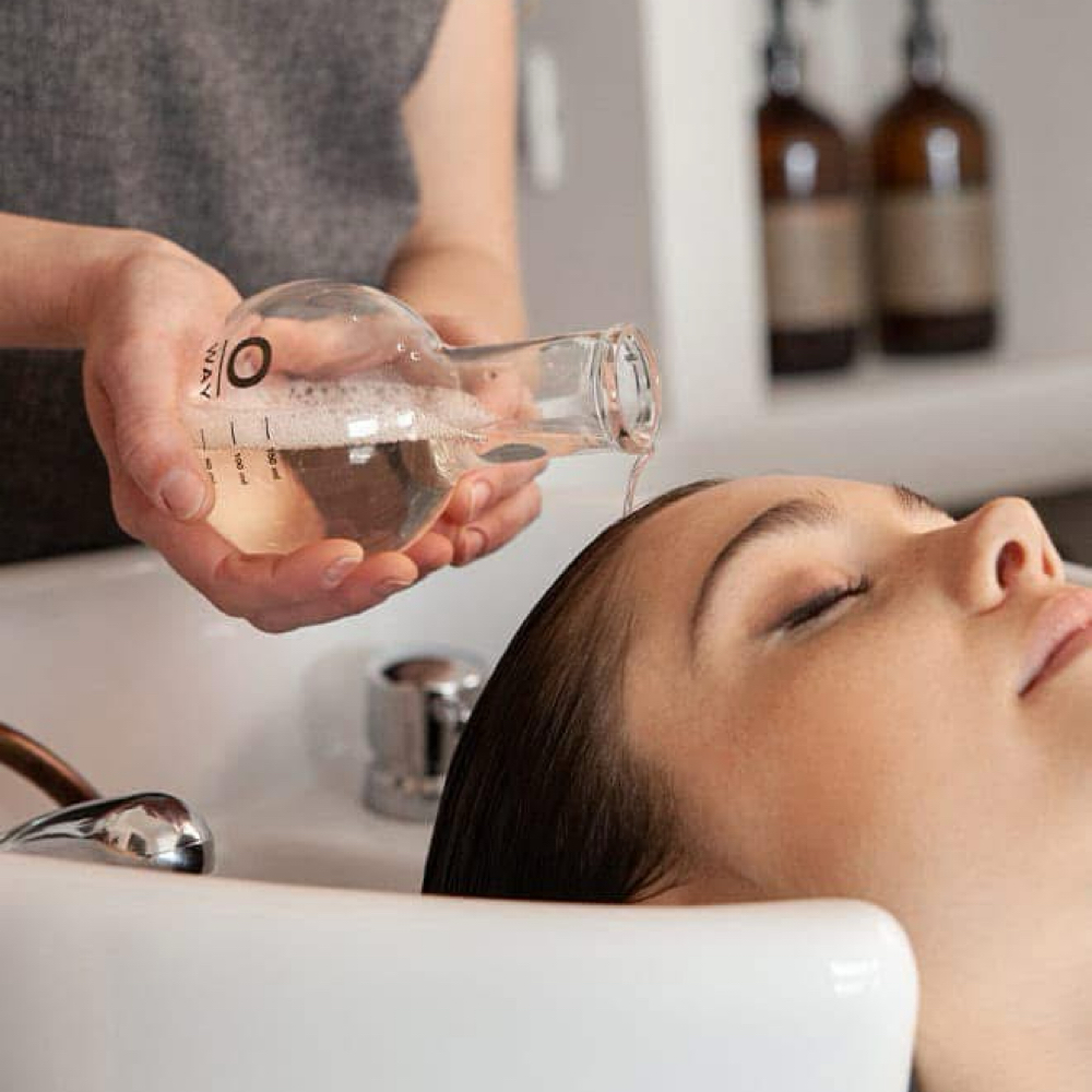 Hydrodhara Flowerfall at Ethereal Salon + Spa in Pottsville, PA