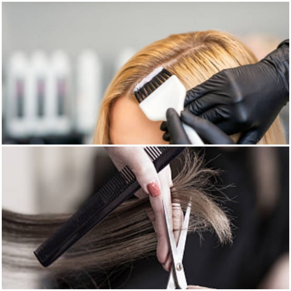 Retouch - Regrowth/hair cut/ style