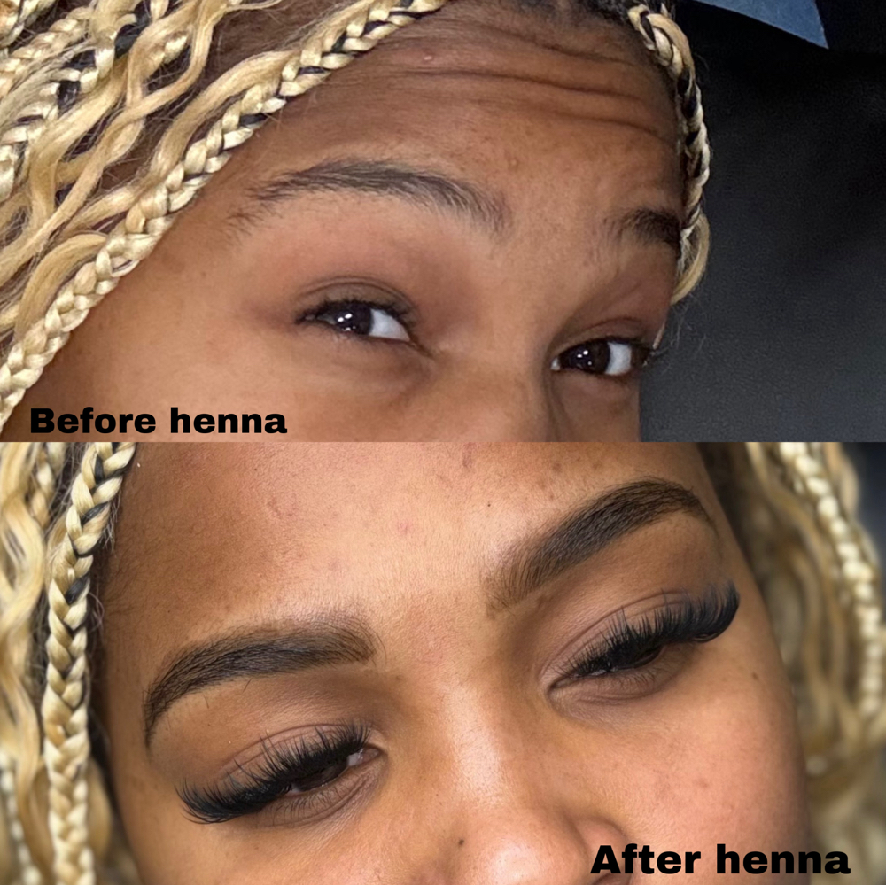 Henna Brows