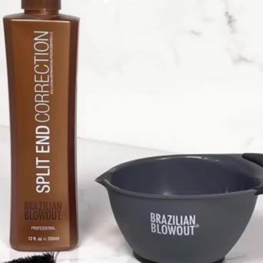 Split End treatment at Beautybyflor in Newport Beach, CA