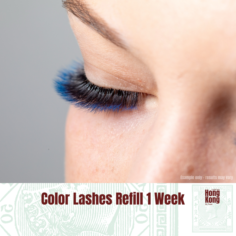 Color Classic Lashes Refill 1 week