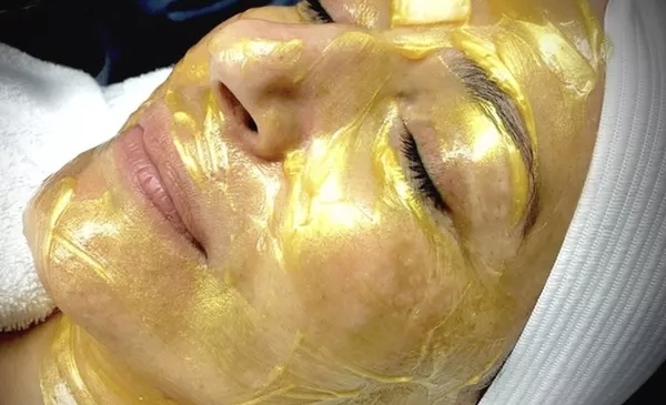 Facial - Gold Treatment