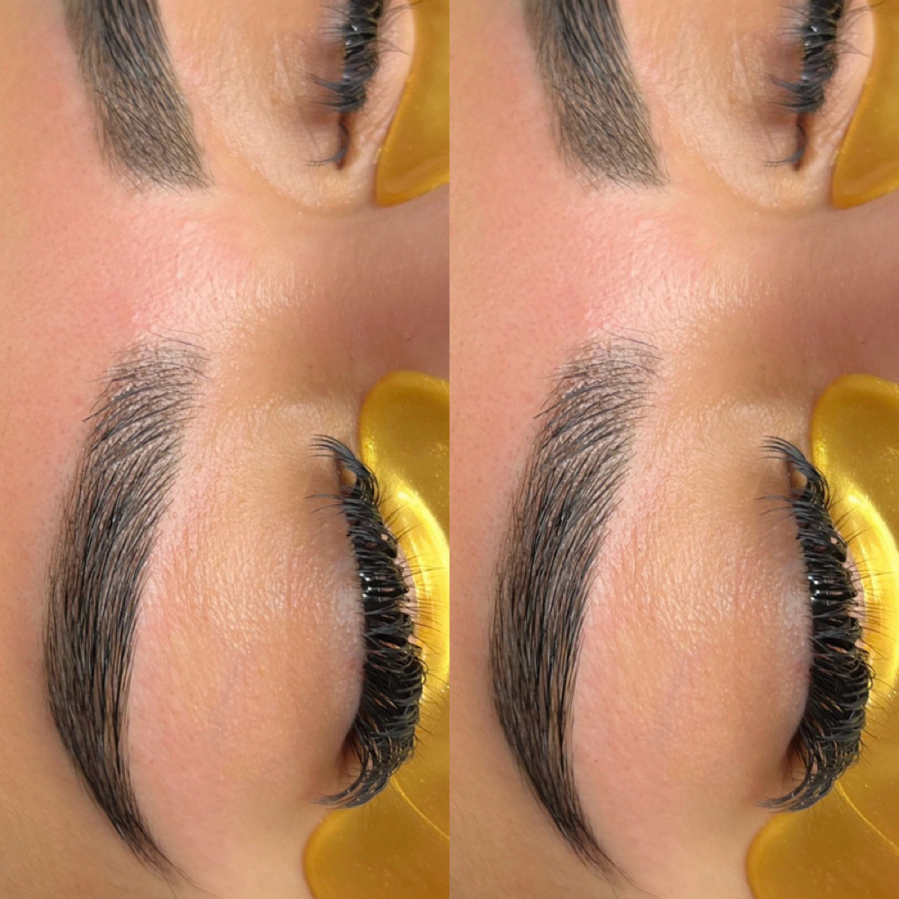 Brow Wax at Nizhóní Lashes in Colorado Springs, CO