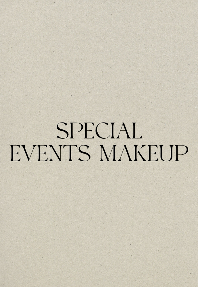 Special Events - Makeup