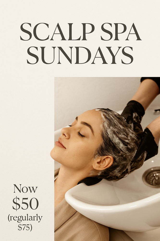Promo: Scalp Spa Sundays