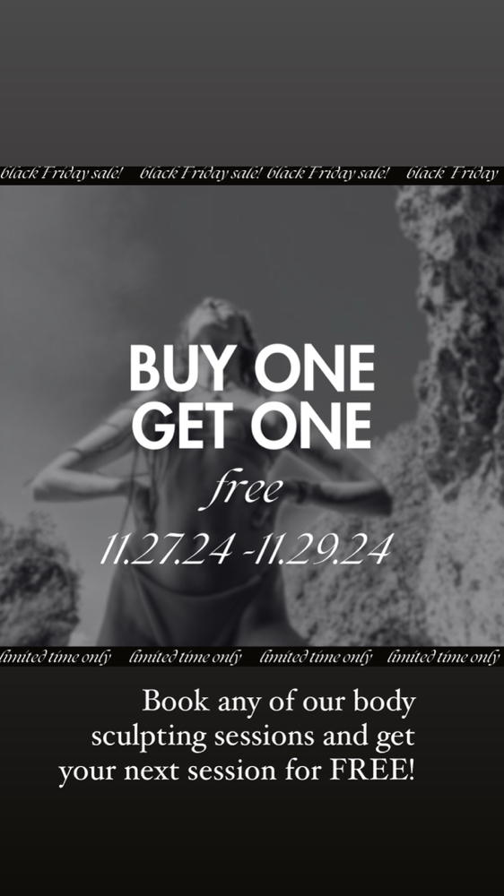Black Friday Special