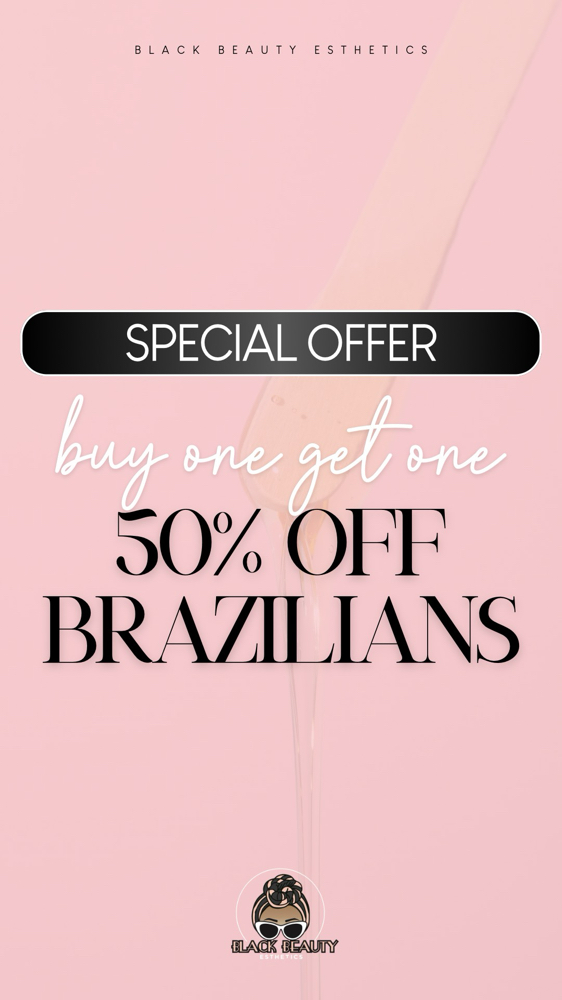 May BOGO 50% Off