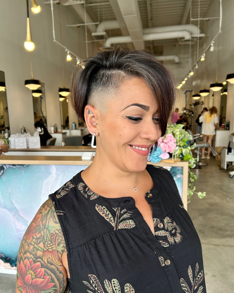 Womens fade or pixie