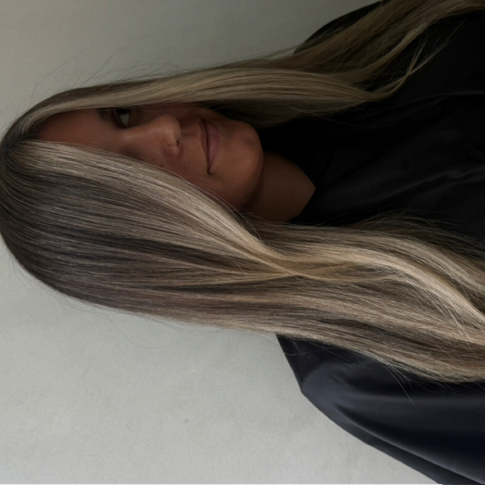 Full Bronde Transformation at Hair By Tanner in Thousand Oaks, CA